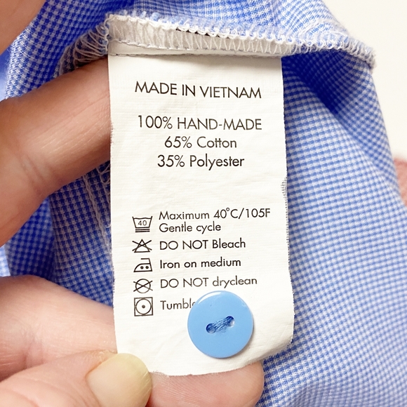 American flag smocked dress 3T patriotic USA July Fourth Frizzy Lizard girls - Picture 5 of 7